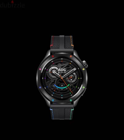 Xiaomi Watch S4- Black rainbow edition