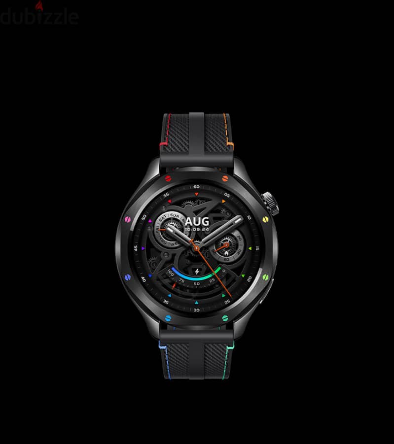 Xiaomi Watch S4- Black rainbow edition 0