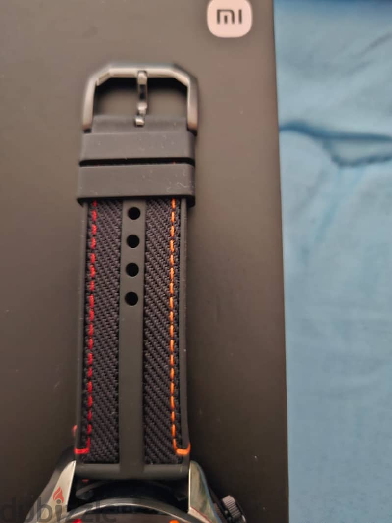 Xiaomi Watch S4- Black rainbow edition 2