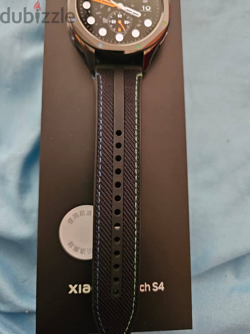 Xiaomi Watch S4- Black rainbow edition 3