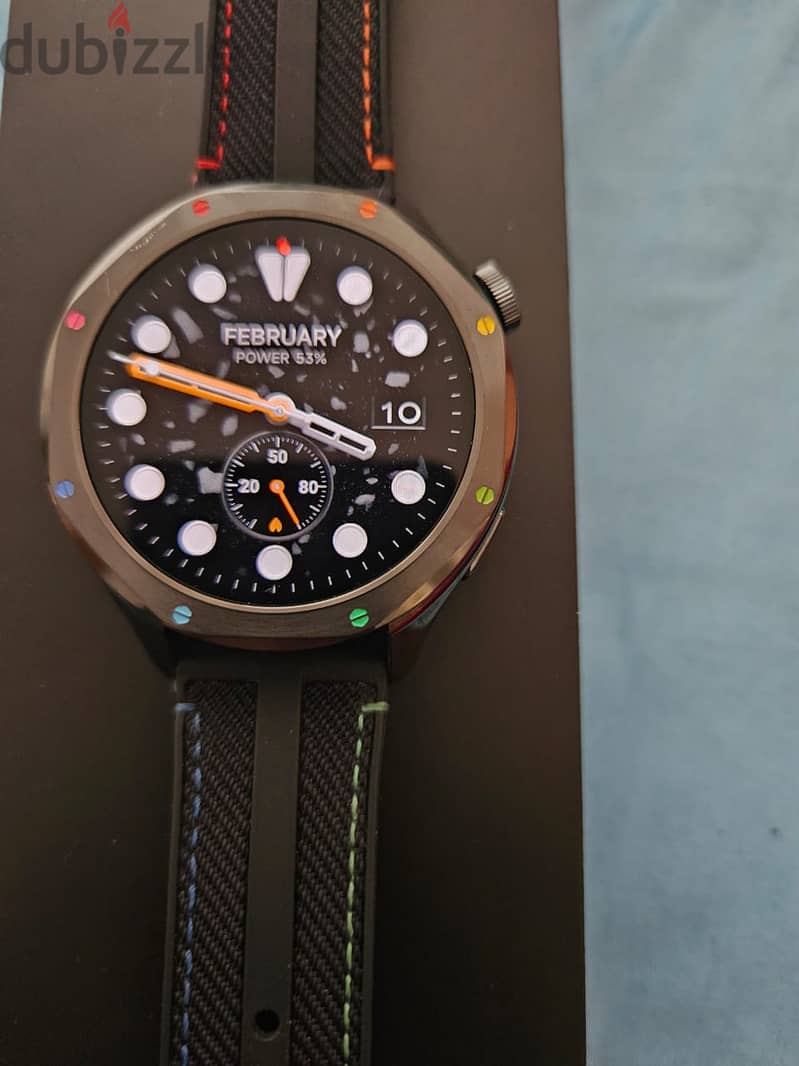 Xiaomi Watch S4- Black rainbow edition 4