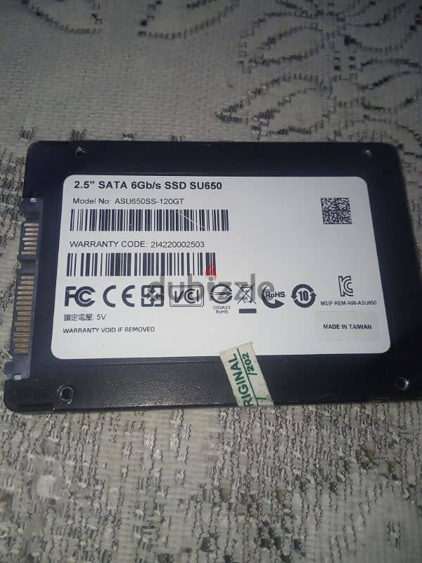 هارد ديسك ssd 120g 1