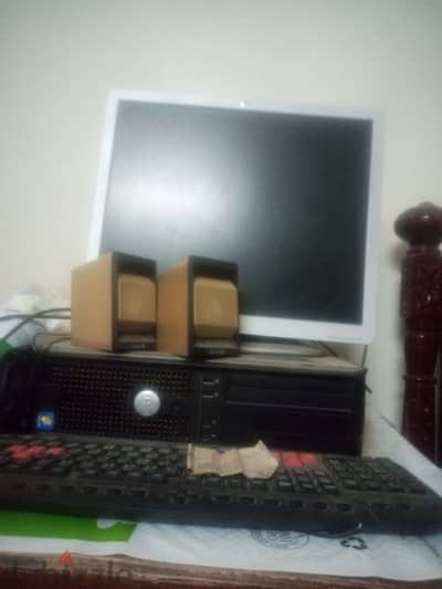 كمبيوتر ديسك توب - طراز - OptiPlex 580