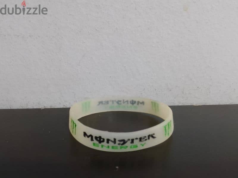 Original Monster Energy bracelet 0