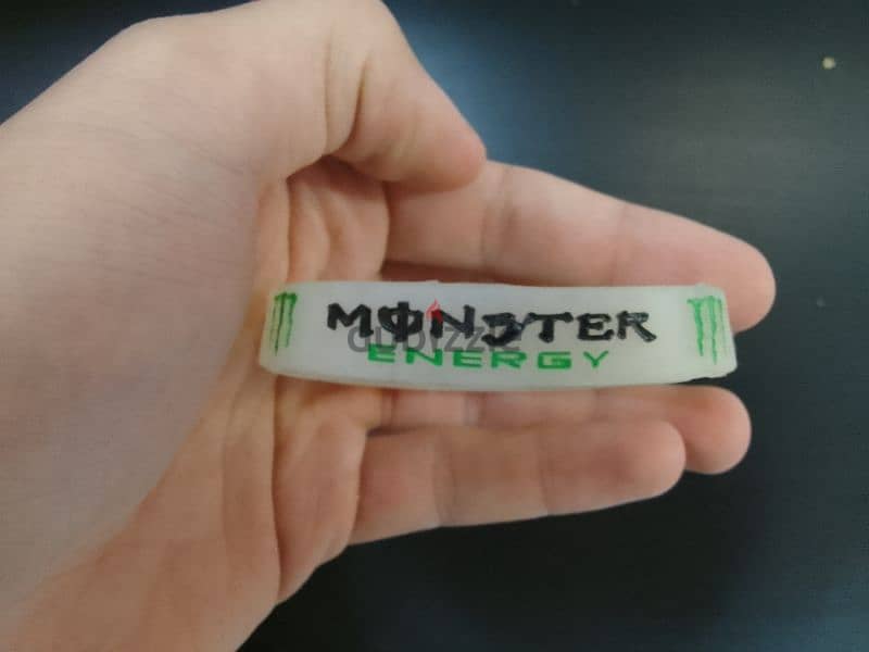 Original Monster Energy bracelet 1