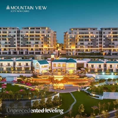 lowest price for 230M apartment , direct club ,at mountain view i city new cairo