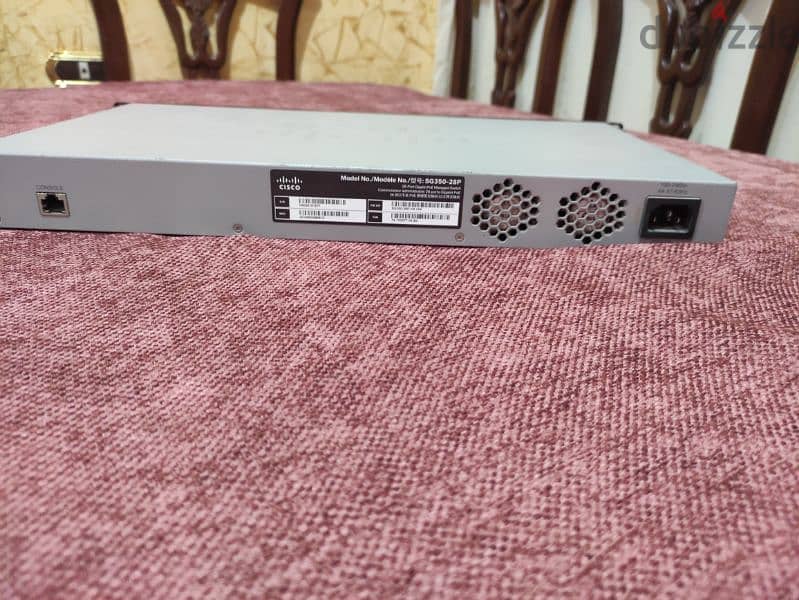 Cisco SG350-28 Port Gigabit PoE Managed Switch 3