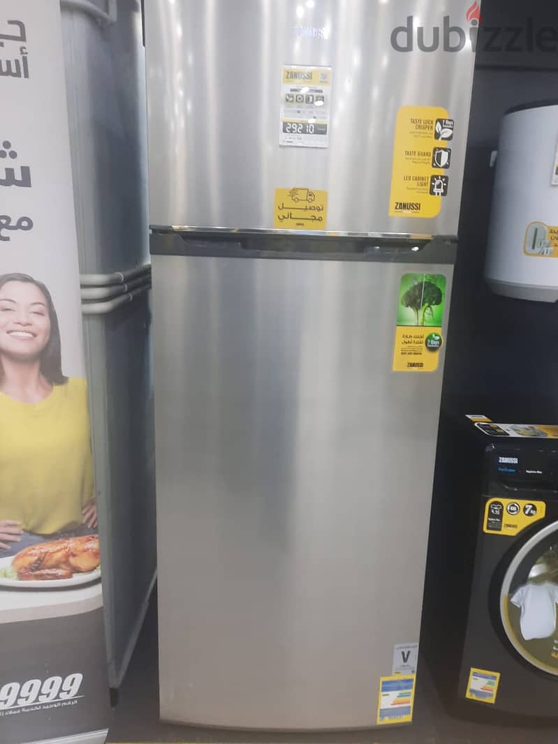 Zanussi refrigiretor 0