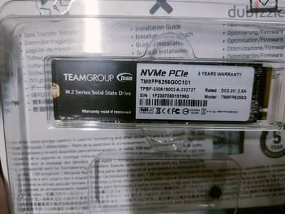 TeamGroup MP33 256GB M. 2 NVME