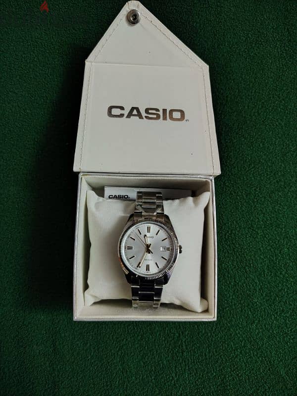 casio watch 1