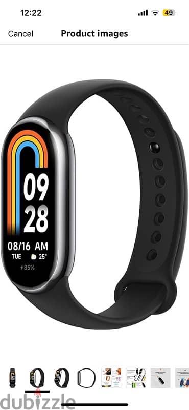 Xiaomi Smart Band 8|1 year manufacturer warranty