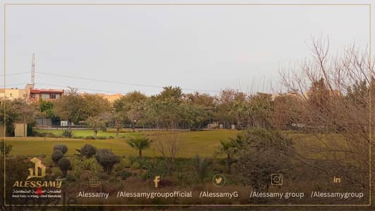 "One of the rarities in Madinaty a villa for sale with installments in Golf City, 961 sqm of land and 455 sqm of buildings. The land is fully utilized