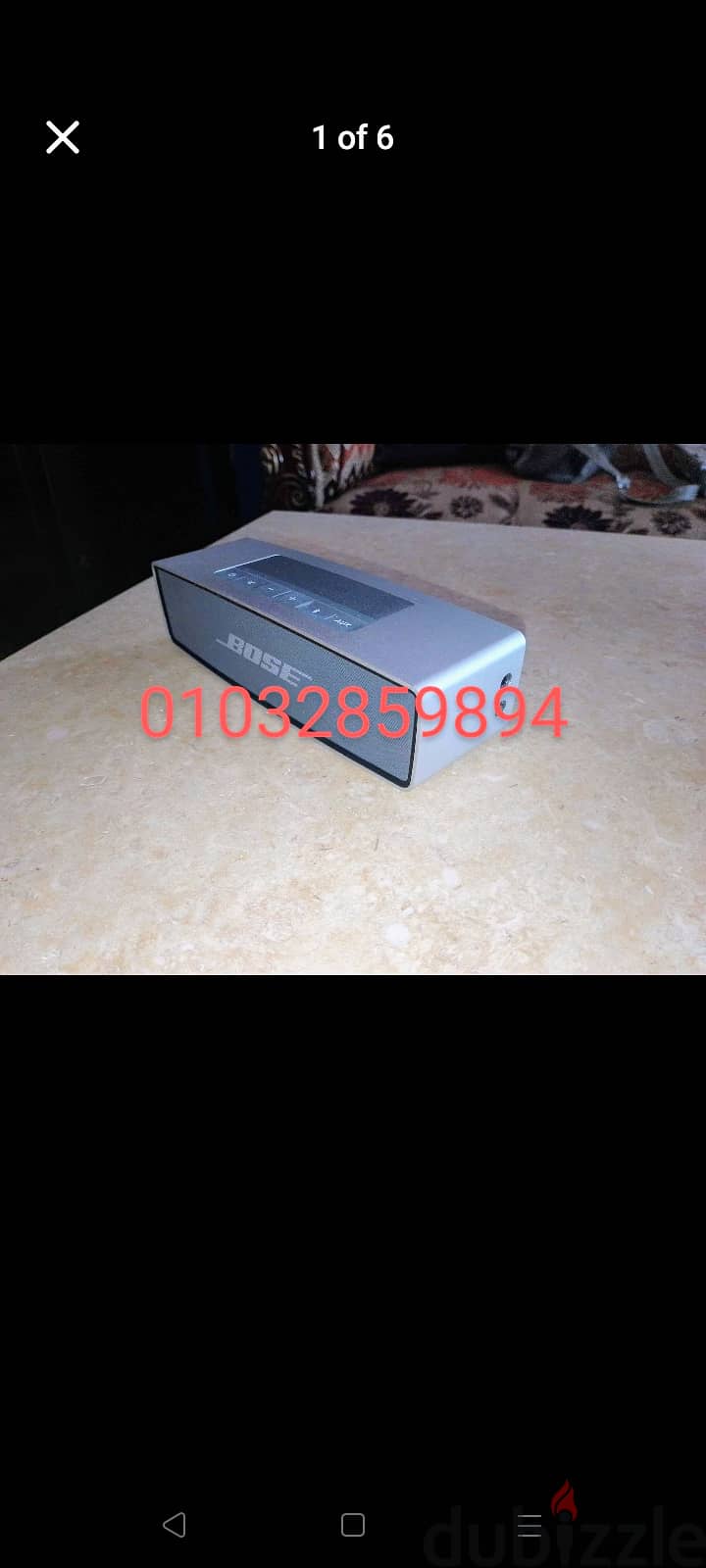 Bose mini sound system from Germany 2