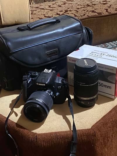 Package Canon 700D