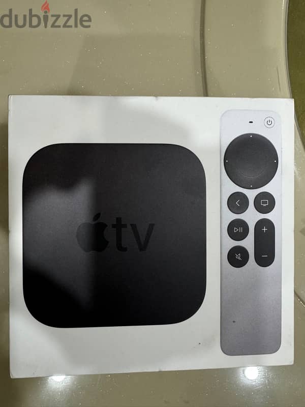 Apple TV 4k 64 GB Wifi + Ethernet 1