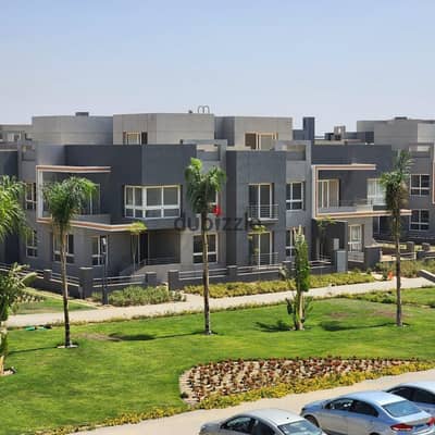 Finished penthouse for sale with landscape view in Sheikh Zayed behind the Hunting Club next to Mountain View