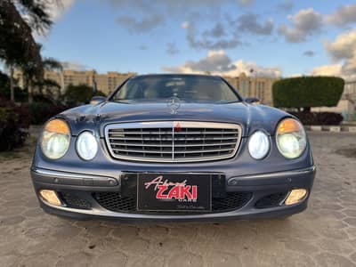 Mercedes E320 (2003) / بحالة الزيرو