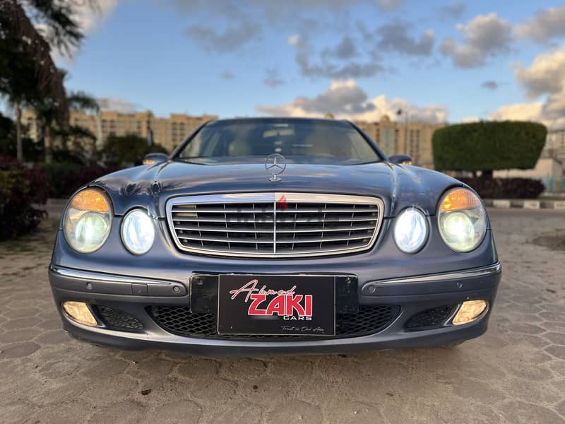 Mercedes E320 (2003) / بحالة الزيرو 0