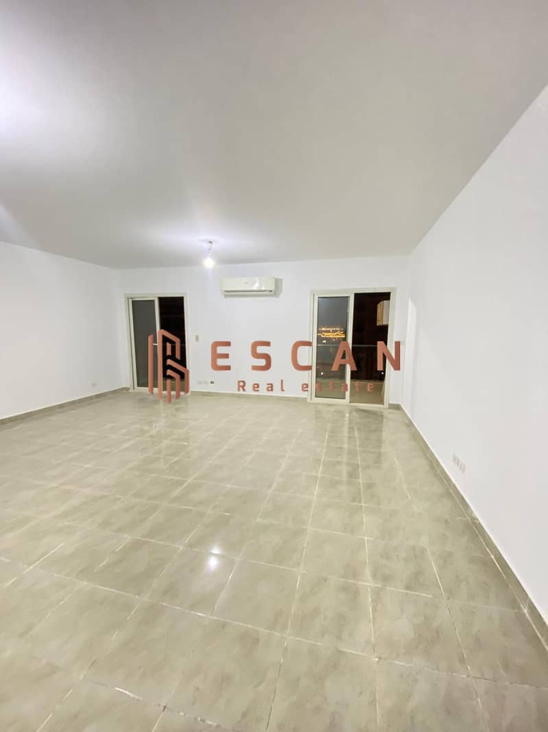 appartment for rent at el rehab in seventh phase 139 meter with kitchen and airconditions 0