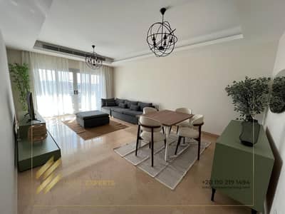 Apartment for rent in Cairo Festival City Living fully furnished