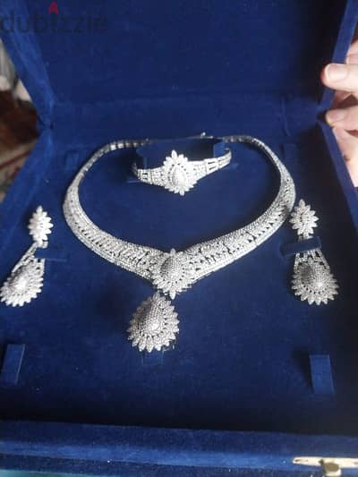 Italian Silver set 925 weight 98gr