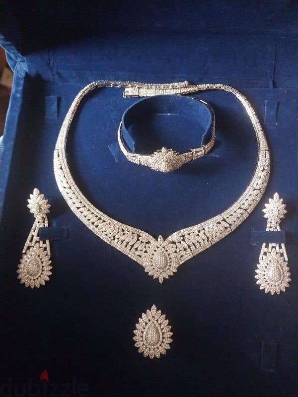 Italian Silver set 925 weight 98gr 1