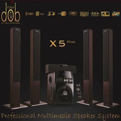 Subwoofer , Home theater dob X5 plus