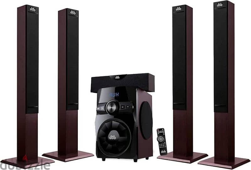 Subwoofer , Home theater dob X5 plus 1