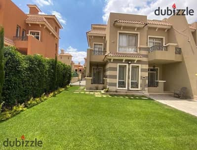 Twin house for sale at a bargain price in NEYOUM OCTOBER Compound, in the best location in October, next to Al Sa'id Club and Mall of Arabia.