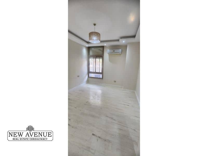 Apartment with garden - 3 bedroom - Fully finished - prime location - in Granda elsherouk 0