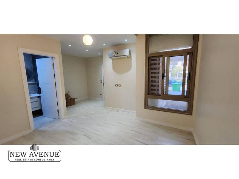 Apartment with garden - 3 bedroom - Fully finished - prime location - in Granda elsherouk 0