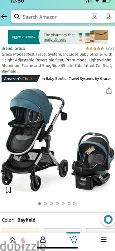 graco travel system