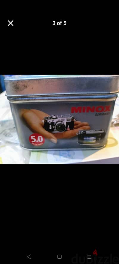 Minox lecia camera from Germany