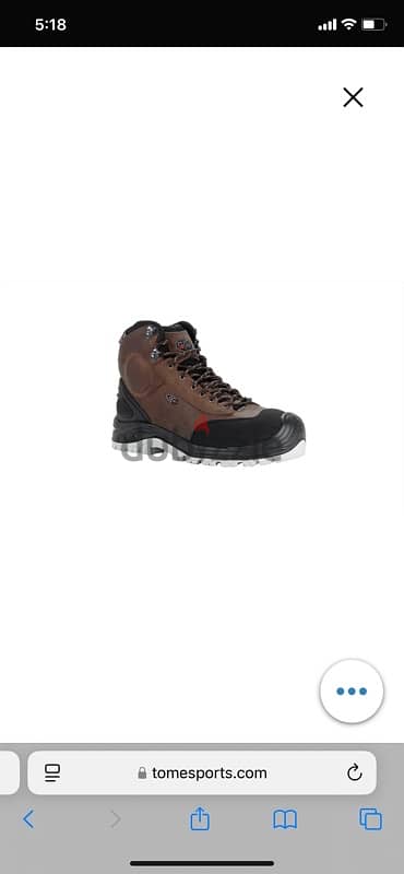 سيفتي  Safety shoes - GARSPORT RHINO MID S3 1