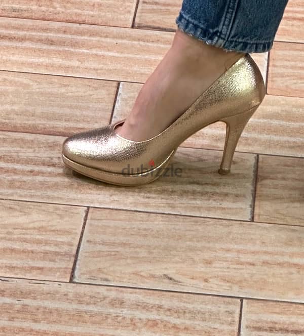 shoes سواريه Rose gold 4