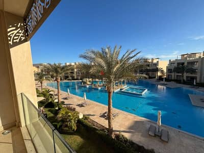 شاليه للايجار 3 غرف في مانجروفي الجونه for rent 3Br in gouna