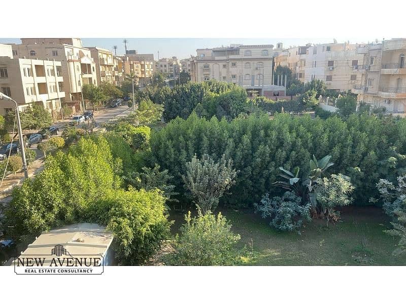 Apartment Open view greenery in New Cairo 0