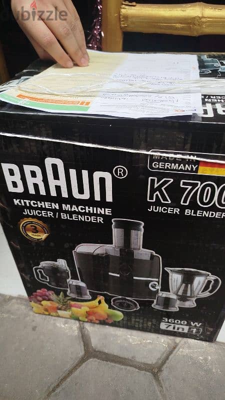 kitchen machine and juicer for sale 1