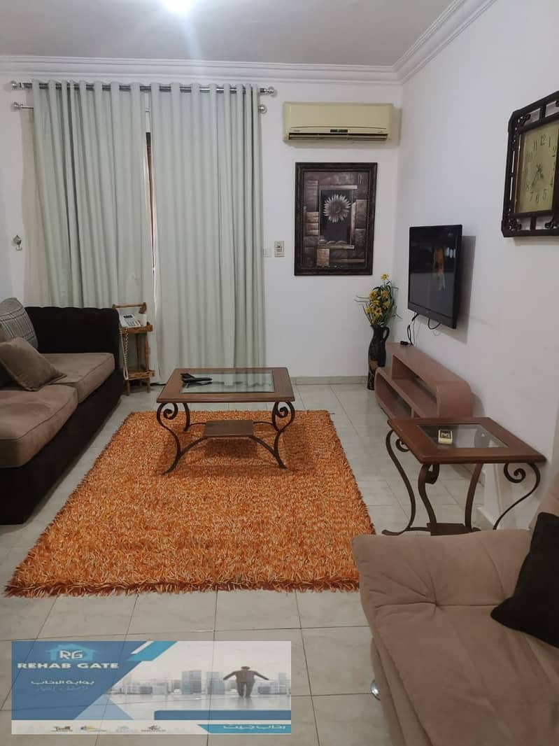 Apartment for sale, 90 sqm, in Al-Rehab City 0