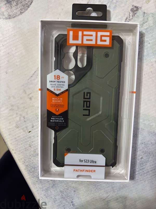 Uag case for S23 ultra / جراب uag الامريكي لجهاز S23 ultra 2