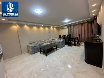 Furnished studio available, first residence in Rehab, next to Mall 2, Rehab, New Cairo