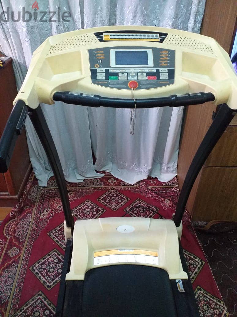 مشاية منزلي- Treadmill Matrix Fit T42 1