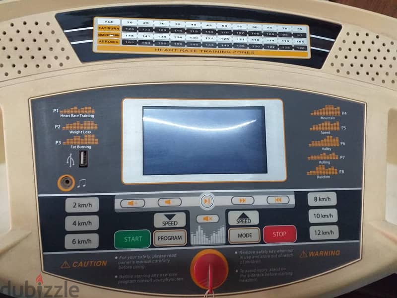 مشاية منزلي- Treadmill Matrix Fit T42 3