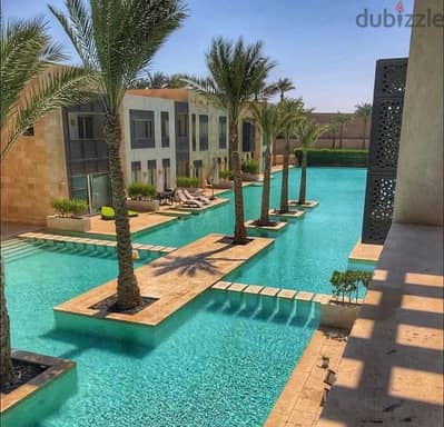 للبيع شاليه غرفتين 125 م في اسكاراب الجونه for sale 2Br in gouna