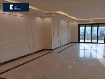 Apartment fully finished for rent in Eastown New Cairo with very prime location