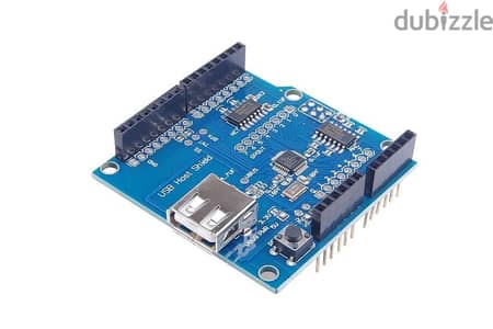 Arduino Leonardo + Usb Host Shield