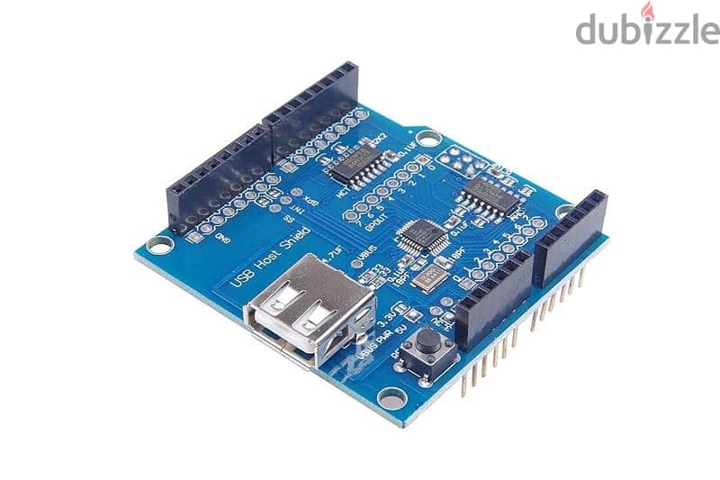 Arduino Leonardo + Usb Host Shield 0