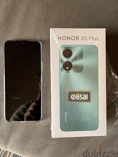 honor x5 plus لم يستخدم تماما