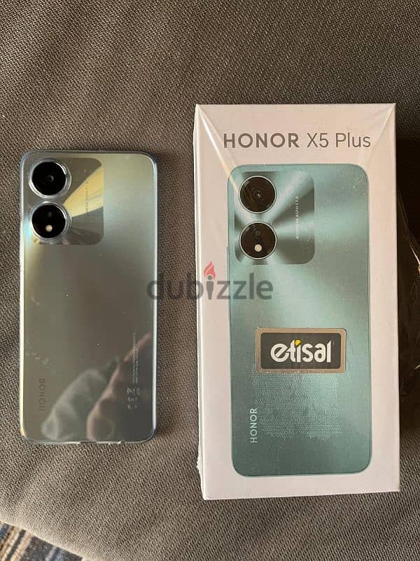 honor x5 plus لم يستخدم تماما 1