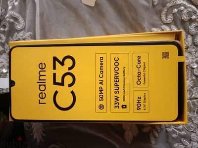 موبايل Realme c53 جديد